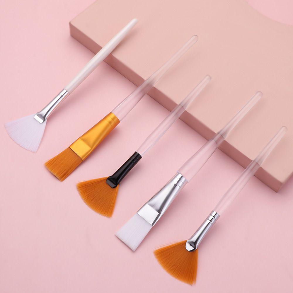 Лосьон для нанесения ночной маски DIY глиняная маска для лица кисточка для нанесения маски веер аппликатор для маски для лица инструменты