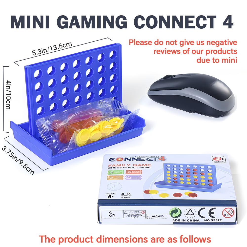 Традиционные игры Connect 4 для 2 игроков; Игра "Соедини 4" Сетка Получи 4 в ряд Игры Идеально Подходят Для Детей От 6 Лет И Старше Игры На Заднем Дворе Идеально Подходят Для