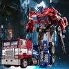 Transformation Toys Robot Car Alloy Commander Optims Prima Action Figure Movie Series Children Birthday Gift