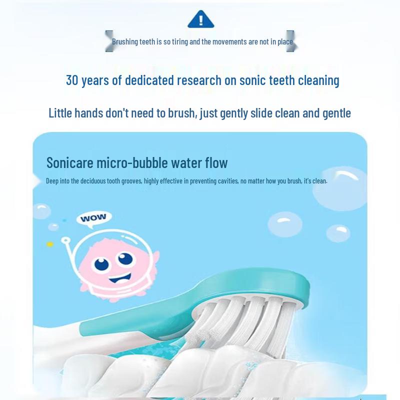 Philips Sonicare Kids Rechargeable Electric Toothbrush CN plug (adapter included)