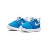 Nike Roshe One Низкие Детские Кроссовки Бело-Синие Для Младенцев и Малышей 749430-422