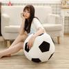 1pc 20cm/30cm/45cm Soft Football Shape Stuffed Doll Soccer Plush Toy Kids Baby Gift New Mascot Ball Party Decoration
