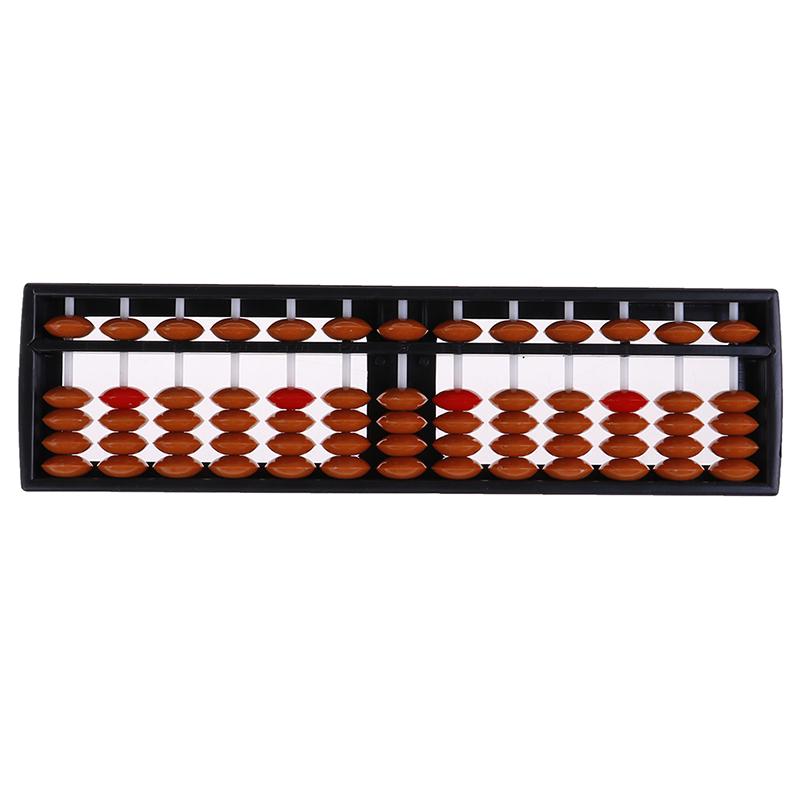 13 Grades Abacus Beads Column Kid School Learning Tools Educational Math Toys