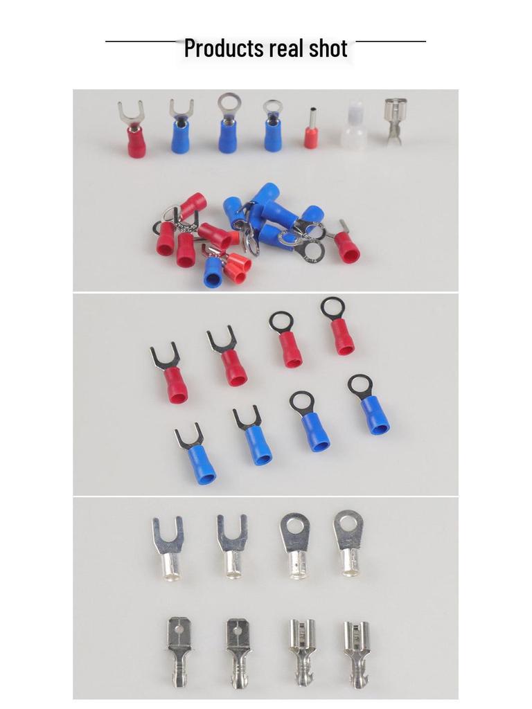 Набор холоднопрессованных клемм - 280 штук | Горячий продукт для трансграничной торговли