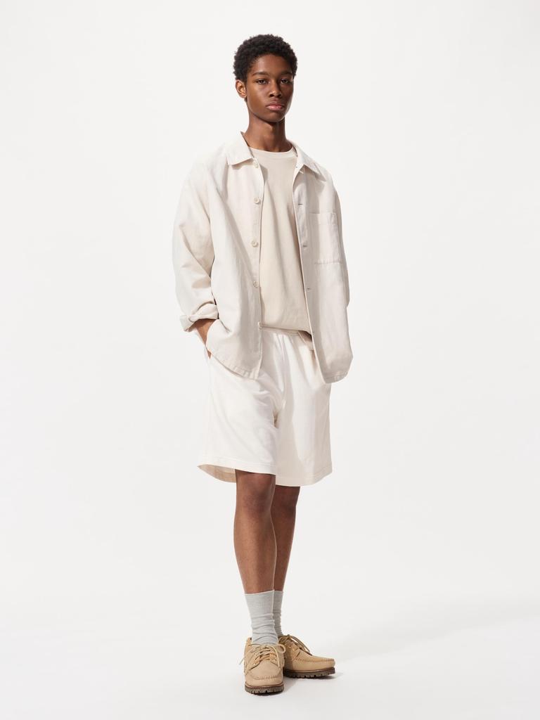 Uniqlo Легкие короткие брюки Airism Cotton