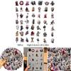 Colorful Game Dawn Chicken Graffiti Stickers Guitar Notebook Luggage Diy Waterproof Decals Wholesale
