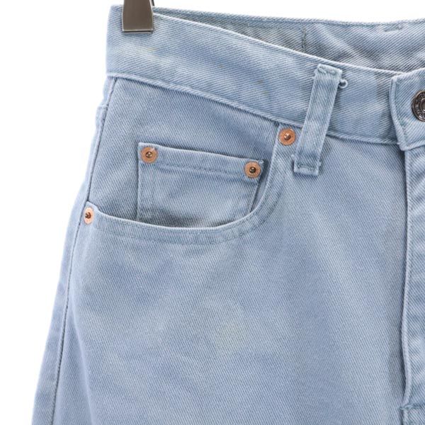 Levi's Джинсы прямого кроя 90-х 552 W26 светло-голубые женские б/у