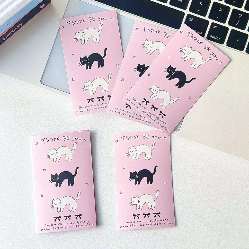 20Pcs Korean INS Cute Cat Lamb Puppy Sealing Stickers Kpop 3-inch Photocard DIY Packing Bubble Bag Carton Decor Label Stickers