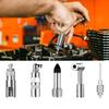 Multipurpose Lubrication Accessory Kit 90° Needle Nozzle, Dispenser, Injection Needle for Maintenance Machine Upkeeping