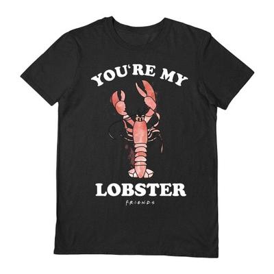Friends Unisex Adult You´re My Lobster T-Shirt