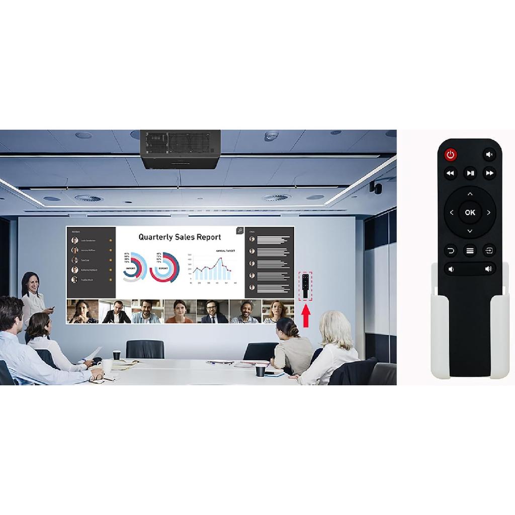 Пульт дистанционного управления для (PVO YG300 YG300PRO) & (WEWATCH V52) & (Vankyo Leisure 3 3W 410) & (Vankyo Cinemango 100) Мини светодиодный ЖК-портативный проектор (с