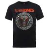 Футболка Ramones Орел Печать Группа Официальная Черная Новая