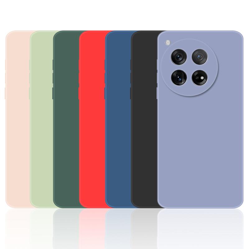 Для Oneplus 12 12R 11 10 Pro 10R ACE 3V 2V чехол матовый жидкий силиконовый бампер мягкий чехол для телефона Oneplus Nord CE 3 Lite