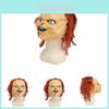 Маска Чаки из фильма «Детские игры» на Хэллоуин, латексная, со жутким дизайном для вечеринки и косплея