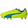 Натуральная трава FG (Резиновые длинные шипы) Прочные футбольные бутсы Мужские футбольные бутсы Зеленый Синий 103264-04