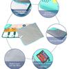 Coolplay 110x36cm Musical Piano Mat for Kids Toddlers Floor Keyboard Dance Mat with 8 Animal Sounds Baby Mat Educational Toys WBL