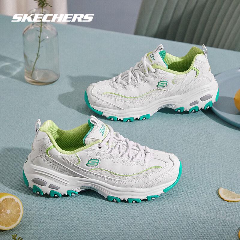Skechers Женские кроссовки D'Lites Панда