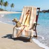 Ts Fan Fashion Beach Towel: Ideal for Summer Adventures Soft, absorbent and quick drying suitable for swimming and bathing