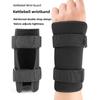 Wrist Fixed Bracer Wrap Pressurized Velcro Adjustable Kettlebell Forearm Pads Fitness Sports Protector