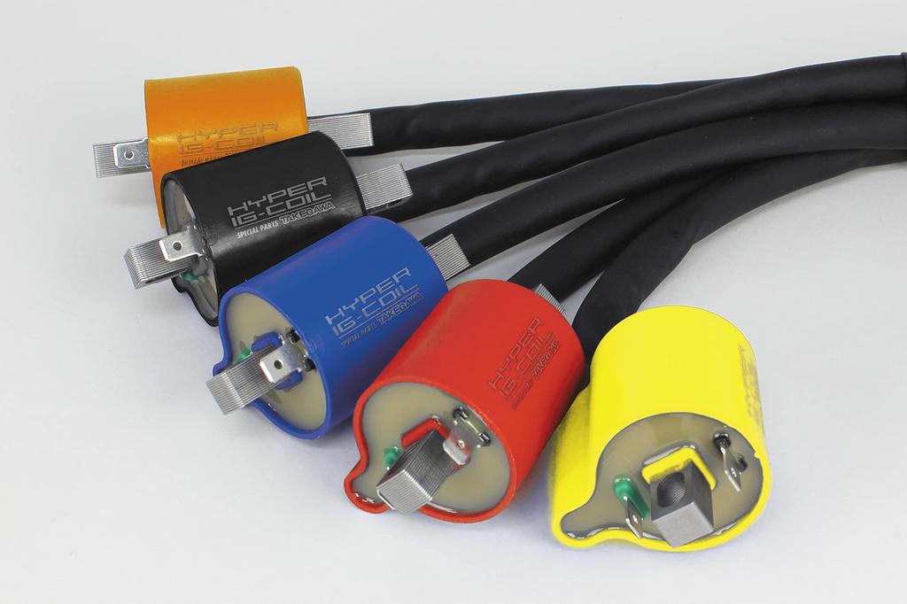 Специальные детали Takegawa Гипер катушка зажигания, Синяя, для Dax 125/CT125/Monkey (FI)/ГРОМ/Детеныш (FI)/Z125 PRO и т. д.. 05-02-0025