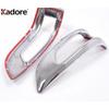 For Toyota Fortuner 2011 2012 2013 2014 2015 Chrome Car Rearview Mirror Cover Trims Side Mirrors Frame Trims Accessories