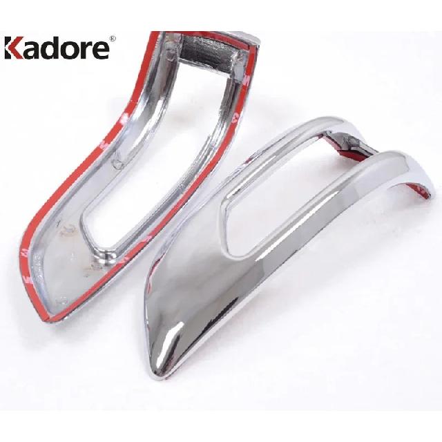 For Toyota Fortuner 2011 2012 2013 2014 2015 Chrome Car Rearview Mirror Cover Trims Side Mirrors Frame Trims Accessories