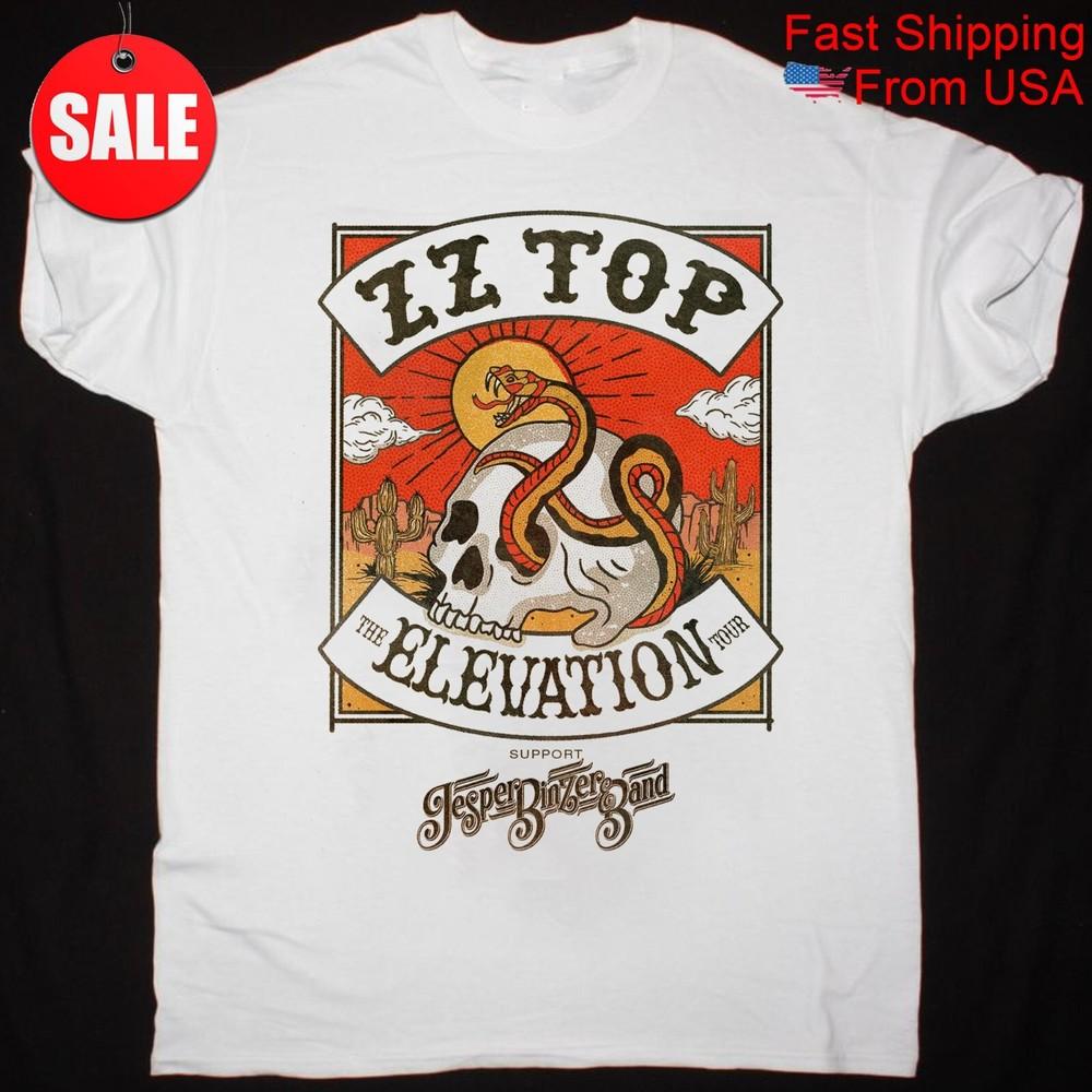 New Zz Top the elevation tour Gift For Fans Unisex All Size Shirt Unisex T-Shirt