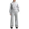 Nike Спортивные штаны Phoenix Fleece Однотонные Широкие штаны с высокой талией Женские штаны Чистый платиновый Теплые тона Парус IH1012-043