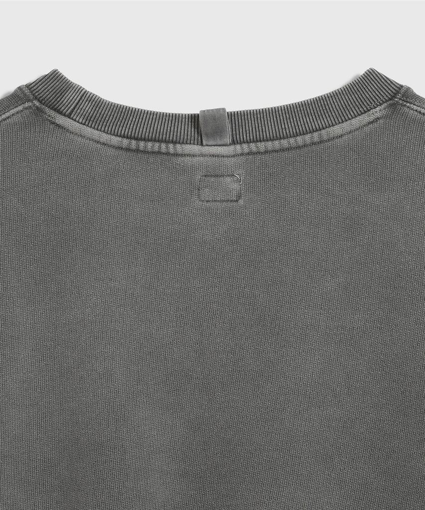 86D Garment Dyed Sweatshirt - Gray