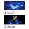 HiFi MP3-плеер Bluetooth 5.0 MP4 MP5-плеер 4.0-дюймовый сенсорный экран Android 8.1 Smart System с потоковым музыкальным проигрывателем Spotify