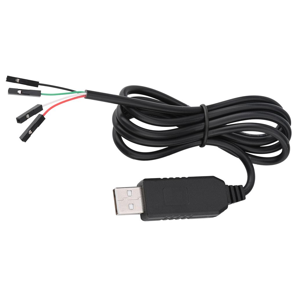 Кабель-адаптер USB на COM или TTL, Совершенно новый, 1 метр, Легкий для удобной переноски, Провода разного цвета, Загрузка, с