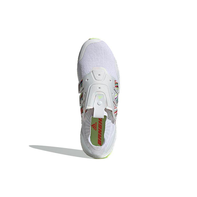 adidas UltraBoost Lab City - Кроссовки унисекс Bangkok White Cloud-White Hi-Res-Yellow GY5247