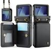 CaseMe C22 Чехол для телефона с отделениями для карт и RFID-защитой от кражи