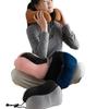 U-Shaped Memory Foam Neck Support Pillow for Travel