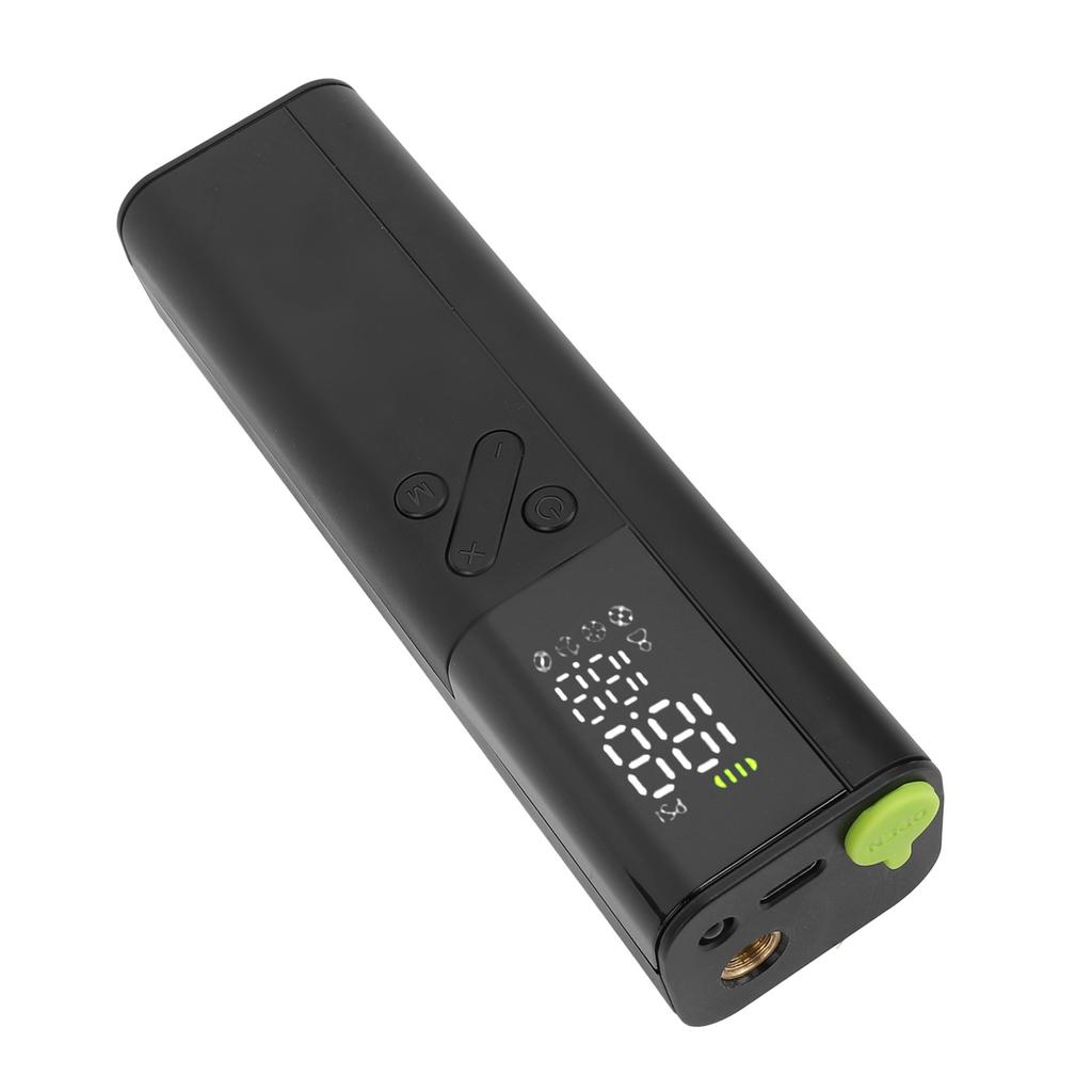 Электрический насос для мячей многофункциональный 3?18psi светодиодный дисплей футбольный мяч воздушный насос с точным давлением