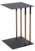 Yamazaki Jitsugyo (Yamazaki) Side Table Black W35XD35XH55cm Plain 4804