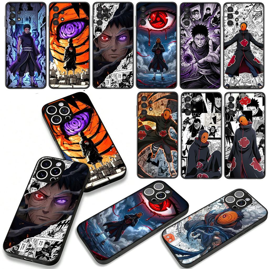 Чехол для телефона Obito Narutos Uchiha Tobi для OPPO A54 A40 A60 A80 A18 A16 A17 A38 A78 A79 A57 A55 A96 A15 A12