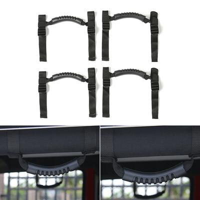 Ручки для поручней Roll Bar Grip Wide Handle для Wrangler Jk Jku Tj Unlimited Black