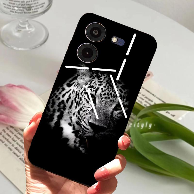 Чехол для Tecno Pova 5 Pro 5G Pova5 4G Мягкий Силикон ТПУ Задняя Крышка Телефона Для Tecno Pova Neo 3 Ударопрочный Бампер LH6n Мультяшный