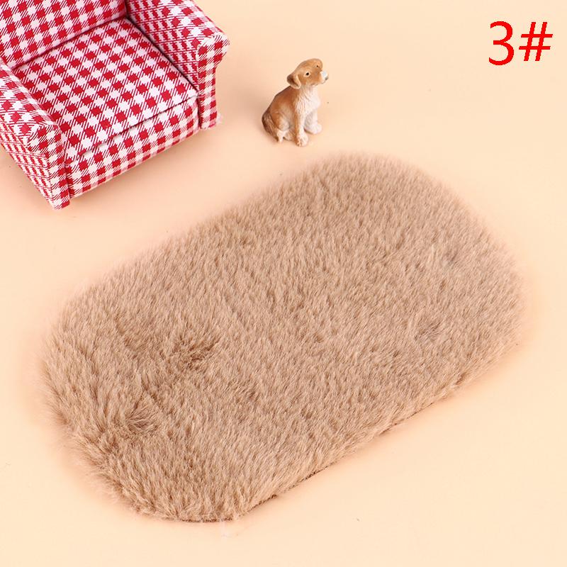 1Pcs/2Pcs Nail Photo Background MIni White/Grey/Pink Practice Cushion Foldable Hand Rest Pad Nail Equipment Soft Fur Nail Mat