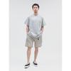 [Beams] S/S TEE B logo pocket T-shirt men's TOP_GREY XL 11041320803