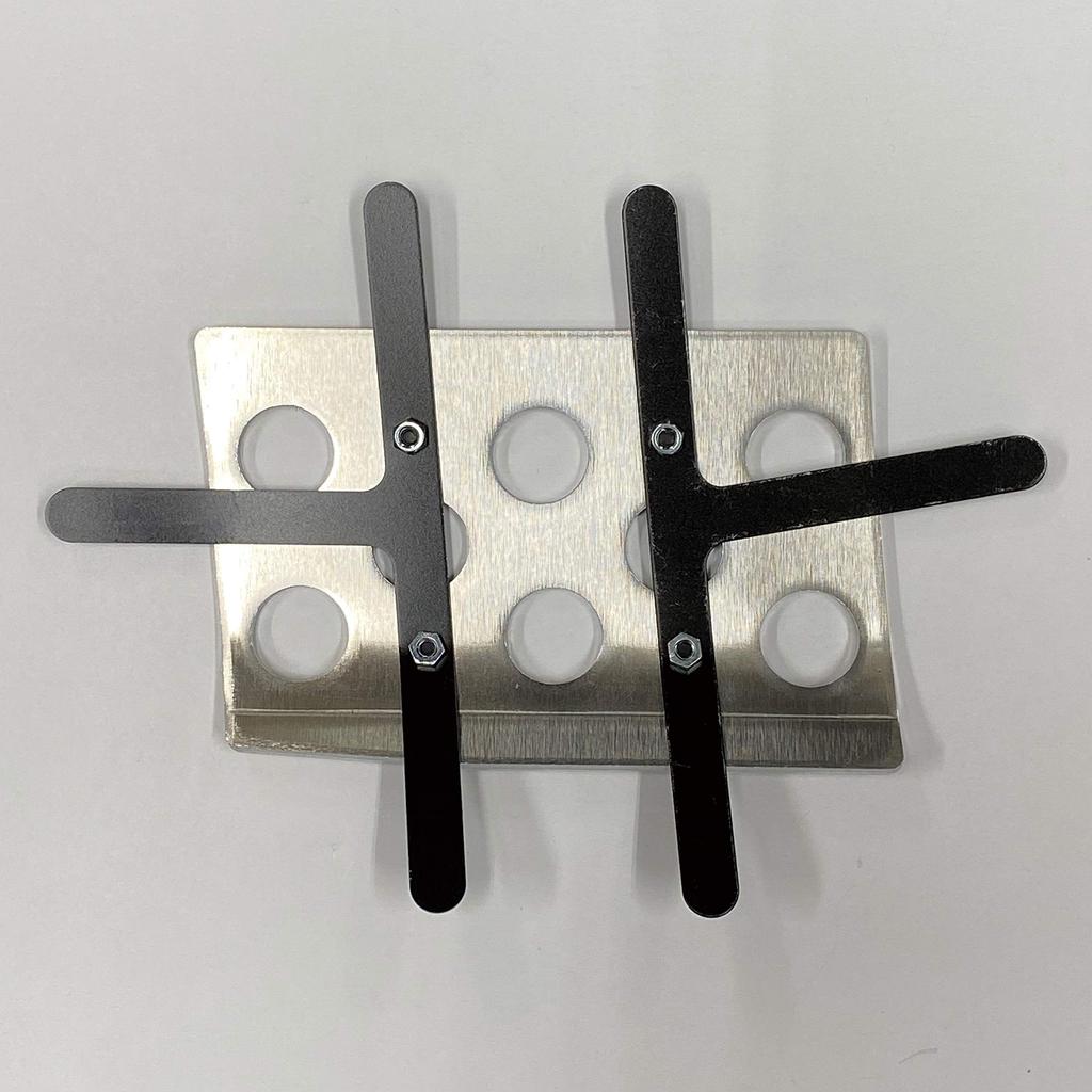 Педаль автомобильная алюминиевая Napolex LONZA AT набор педалей для автомобиля размеры спортивных педалей автомобильные принадлежности 71x110/119x56 мм LZ-303