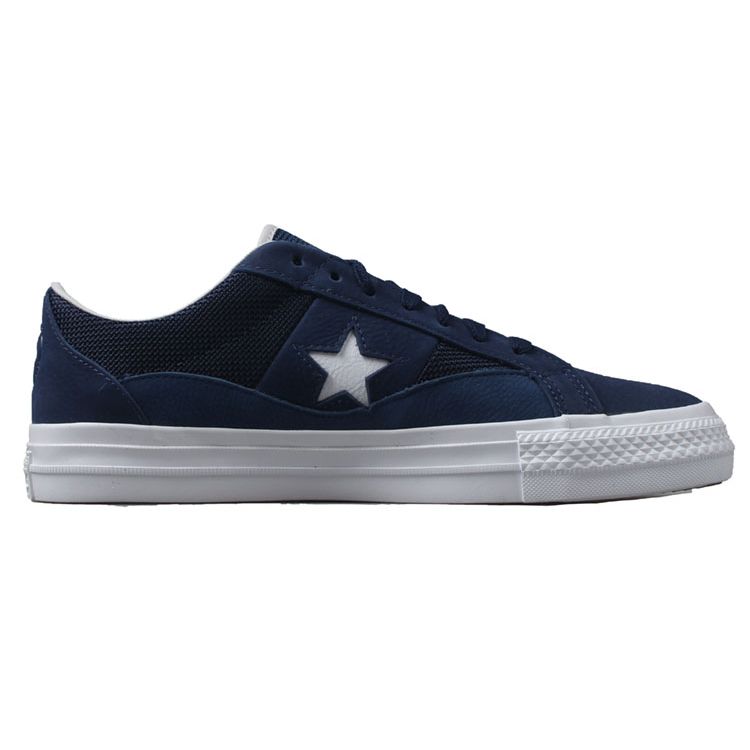 Converse Баскетбольные кроссовки унисекс Alltimers x CONS One Star Pro Low 90s Blue Midnight- Navy A05337C
