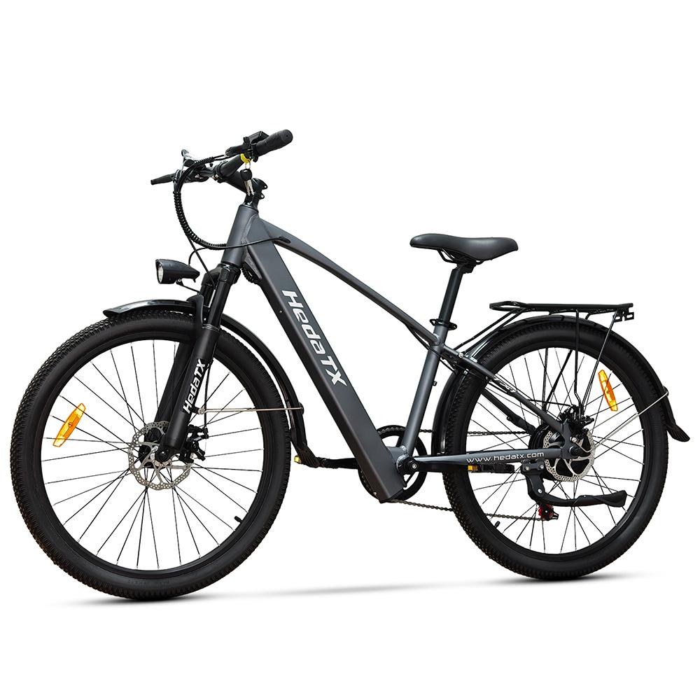HEDATX TX1 Adult Mountain EBike 48V 10.5Ah Battery 500 Motor 26 Inch Off-Road Tires Electic Bike Outdoor All-Terrain Electic Bicycle