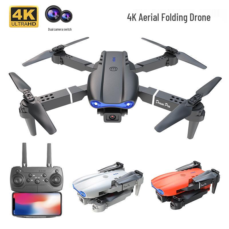 E99 K3pro Folding Drone: HD Dual Camera, Three-Sided Obstacle Avoidance, Remote Control Aircraft for Aerial Photography.