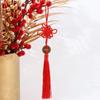 Красный китайский узел кисточки украшения украшения подвесные 8 стилей домашний счастливый кулон подарки дизайн горячая распродажа счастье новый фестиваль