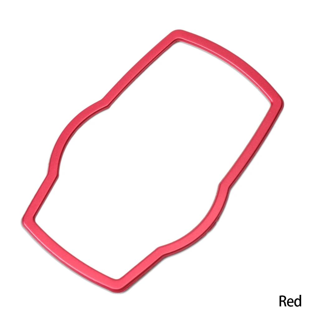 Накладка на кнопки мультимедиа салона автомобиля для BMW 1 3 4 5 7 серии X1 X3 X4 X5 X6 E81 E87 F30 Автоаксессуары Интерьер