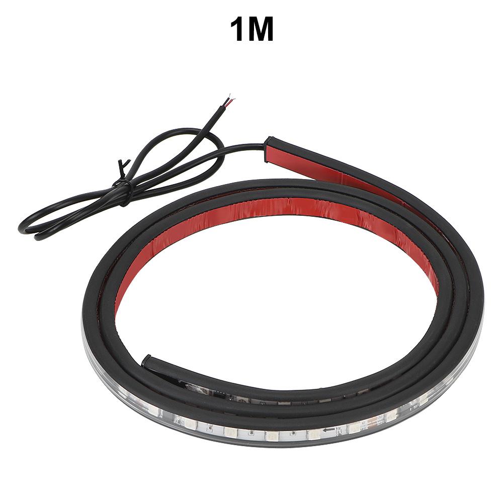 24 В атмосферные лампы для крыши грузовика RGB цветная гибкая светодиодная лента 1-2,4 м