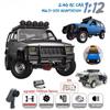 New MN78 1:12 Full Scale MN Model RTR Version RC Car 2.4G 4WD 280 Motor Proportional Off-Road RC Remote Control Car For Boys Gifts