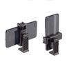 Shoe Mount Clamp Clip Hot Shoe Phone Holder Phone Holder for Tripod Camera Hot Shoe Tripod Adapter